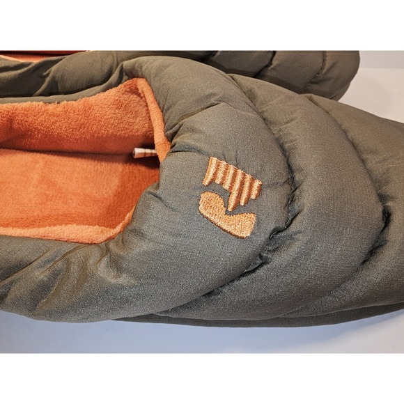 RockDove Men's Campground Memory Foam Down Slipper , Oriole Size 11-12 - Picture 4 of 8